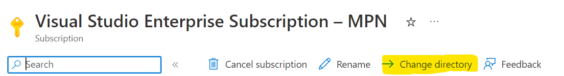Subscription options